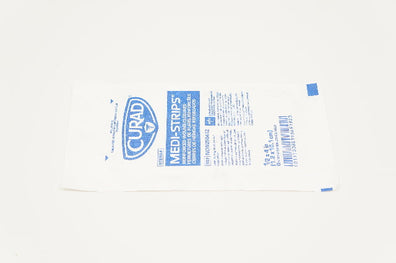 Medline NON250412 Curad Medi-Strips Reinforced Wound Closures 1/2 x 4inch